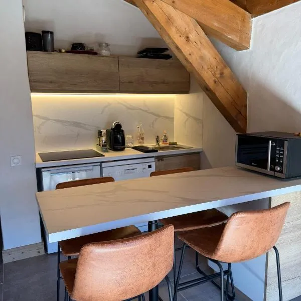Saint-Gervais appartement - Vue exceptionnelle, hotel u gradu Sen Žerve le Ben