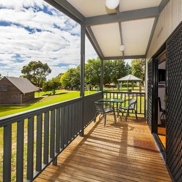 BIG4 Naracoorte Holiday Park, Hotel in Naracoorte