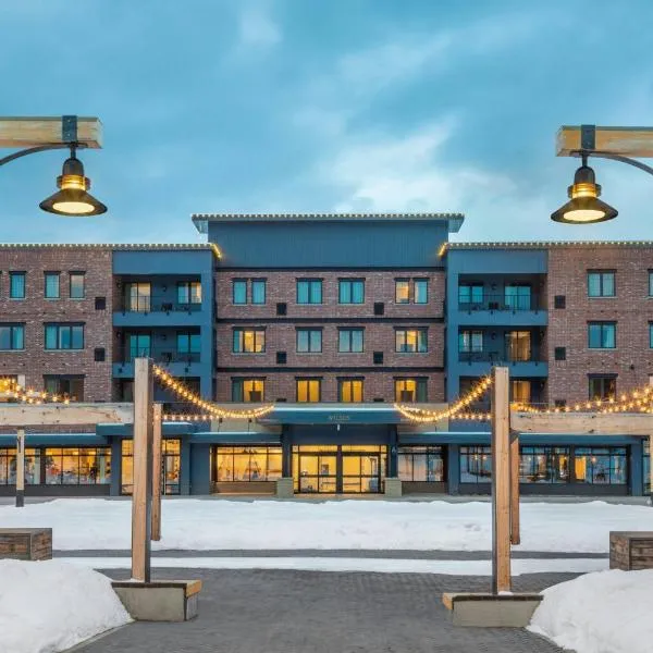 Residence Inn by Marriott Big Sky/The Wilson Hotel, hótel í Big Sky