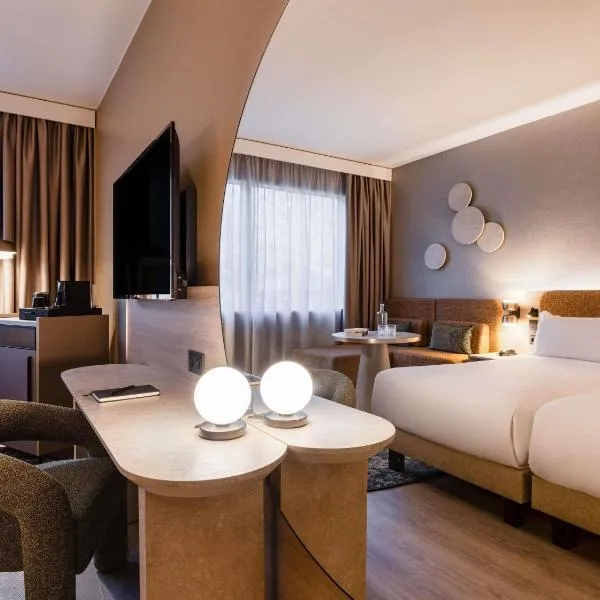 Pullman Antwerp, hotel v Antverpách