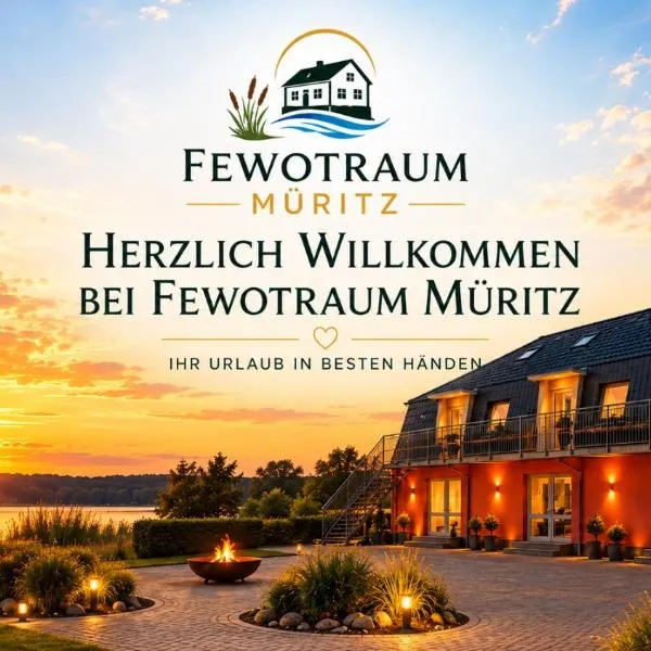 FEWOTRAUM-MÜRITZ, hotel di Robel