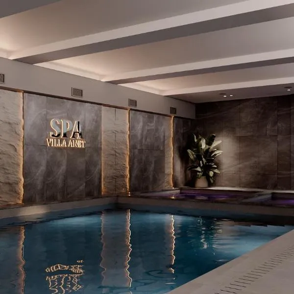 Villa Anet Spa, hotell i Bukovel