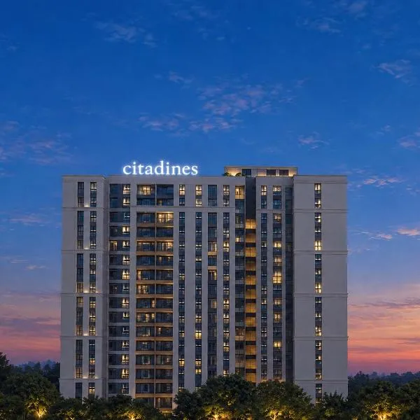 Citadines Central Binh Duong, hotell sihtkohas Thuan An