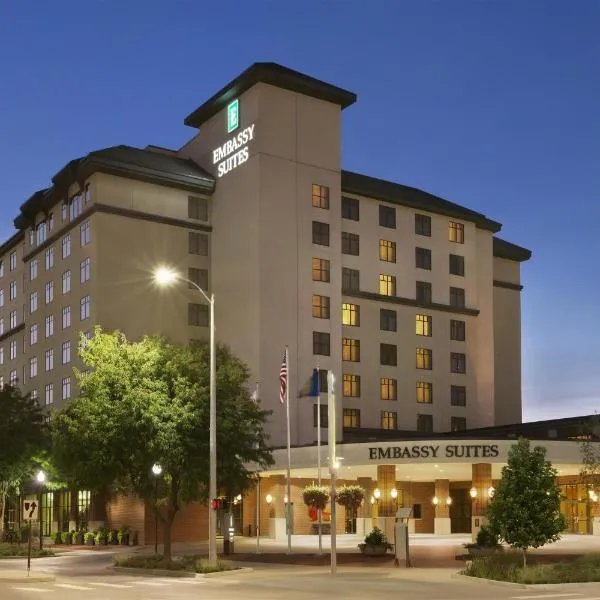 Embassy Suites Lincoln, hotel v destinácii Lincoln