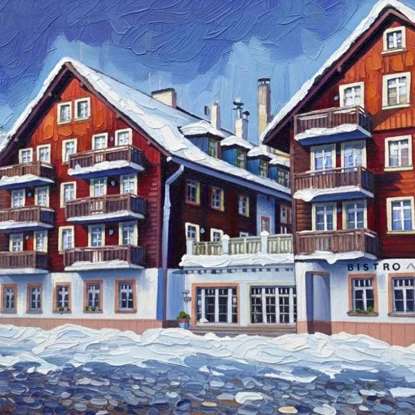 Apartmán Hubertus No 2, hotel a Karlova Studánka