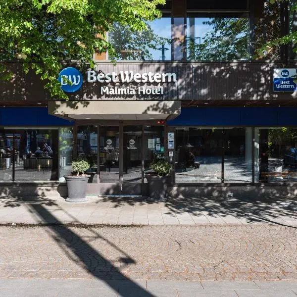 Viesnīca Best Western Malmia Hotel pilsētā Šellefteo