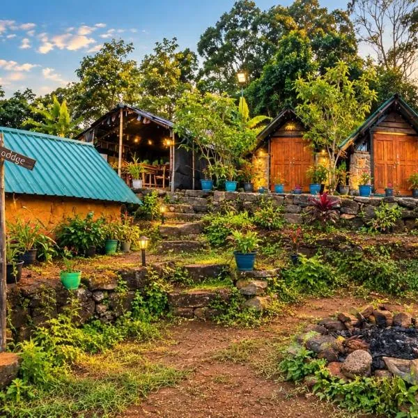 Haputale में, होटल Eco Lodge Haputale-Camping Sri lanka