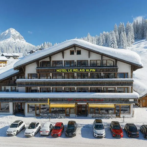 Hotel Relais Alpin, viešbutis mieste Les Mosses