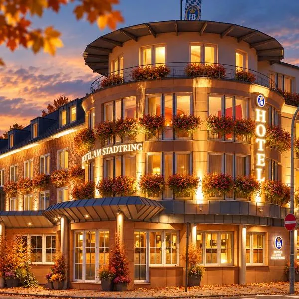 Nordhorn में, होटल Hotel-Hofbräu am Stadtring