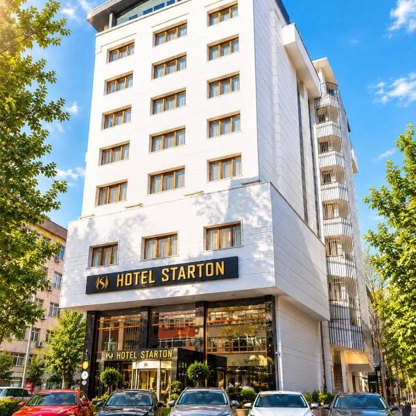 Starton Hotel & Spa, hotelli kohteessa Ankara
