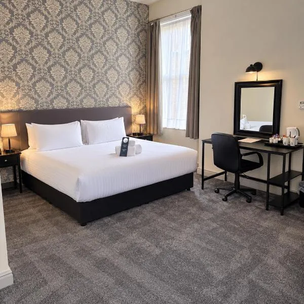 The County Hotel, hotelli kohteessa Carlisle
