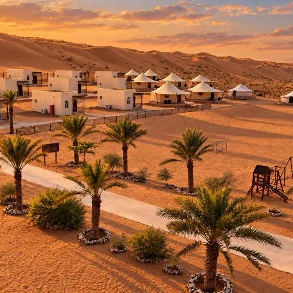 Al Salam Camp Bidiyah, hotel in Bidiyah