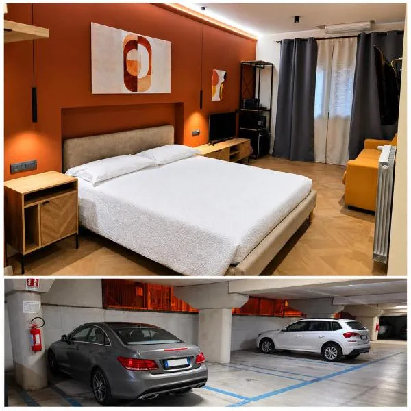 Centro & Mare - Rooms - Garage - Suites, hotel v mestu Termoli