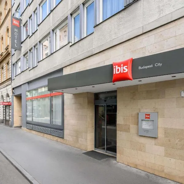 Ibis Budapest City, Hotel in Budapest