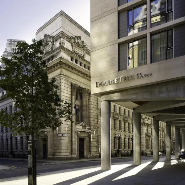 DoubleTree by Hilton Hotel London - Tower of London, hotell Londonis