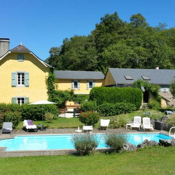 Maison d'hôtes Les 3 Baudets, hotel in Lanne en Barétous