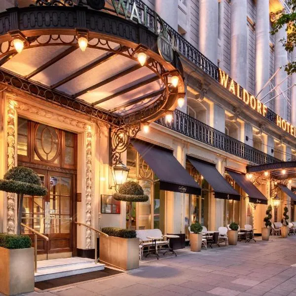 The Waldorf Hilton, Hotel in London