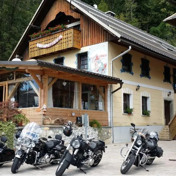 Slovenian Traditional Guest House, hotel em Begunje na Gorenjskem