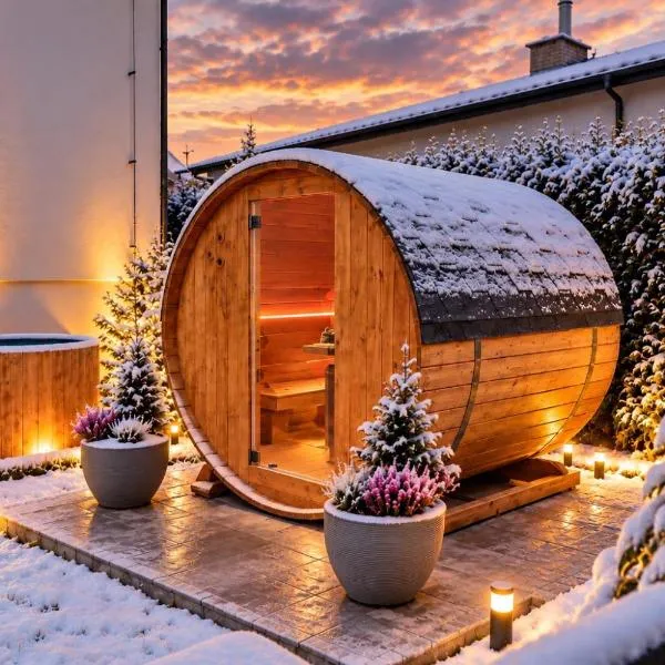 Nature Apartment Karlovy Vary Relax Garden, hotel di Karlovy Vary