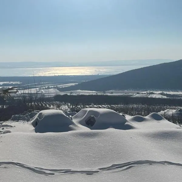 Panorama, Balaton, hôtel à Dörgicse