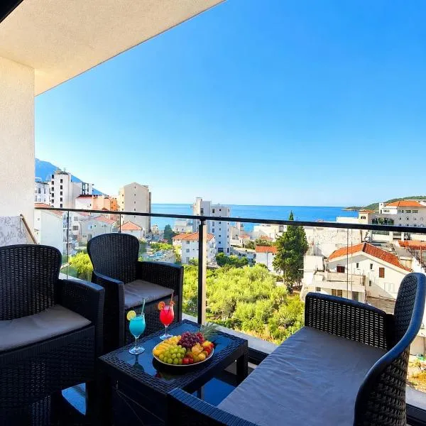 Seaview petunya aparment: Budva'da bir otel