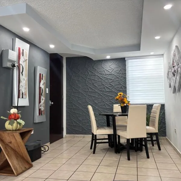 Private apartment near sju Solar Battery, hotel v Carolini