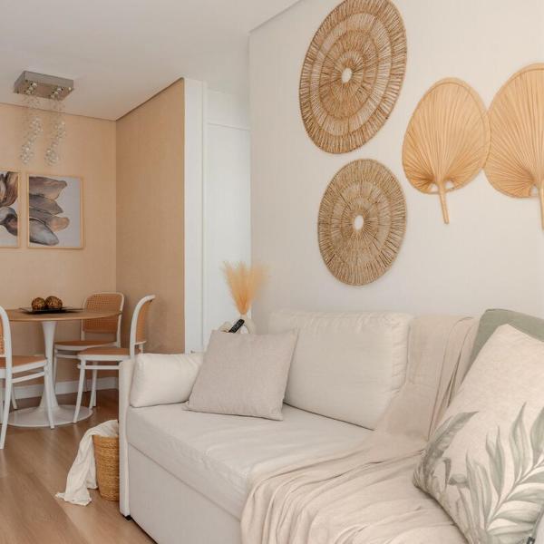 Village 408 - Conforto de hotel, aconchego de casa - Riocentro, Farmasi, Parque Olímpico - Foto 2