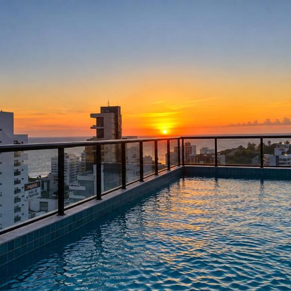 Lindo quarto e sala no charmoso bairro de Barra - Foto 5