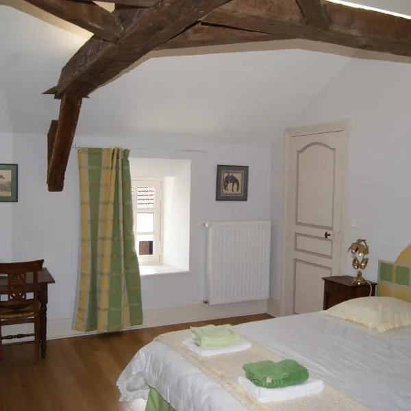 Château de Fontnoble, hotel v destinaci Biozat