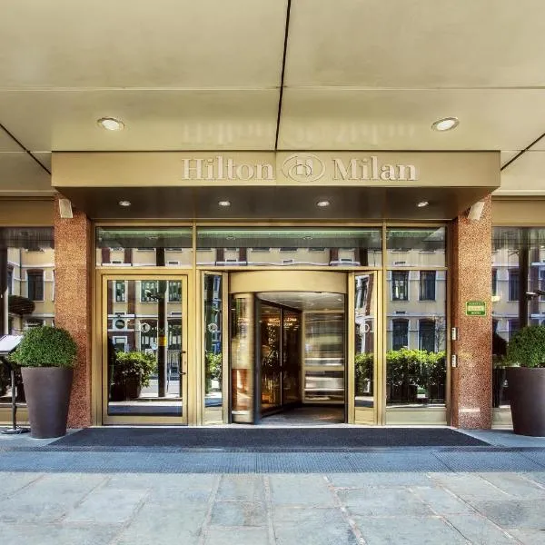 Hilton Milan – hotel w Mediolanie