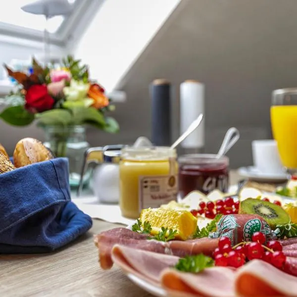 Ferienwohnung Schwalbennest, hotel u gradu Nibil