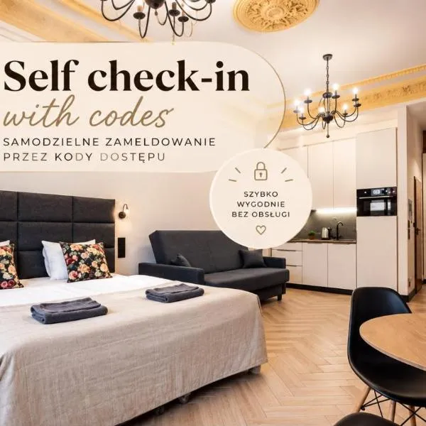 Pod Błękitnymi Podkowami, hotel di Wroclaw