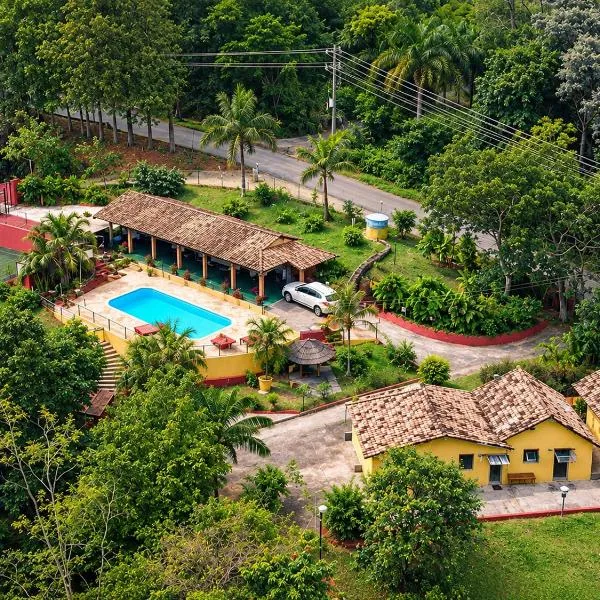 Pousada Valle das Pedras, hotel i Pedra Bela