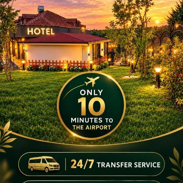 New Green Airport Hotel & Restaurant, hotel v mestu Arnavutköy
