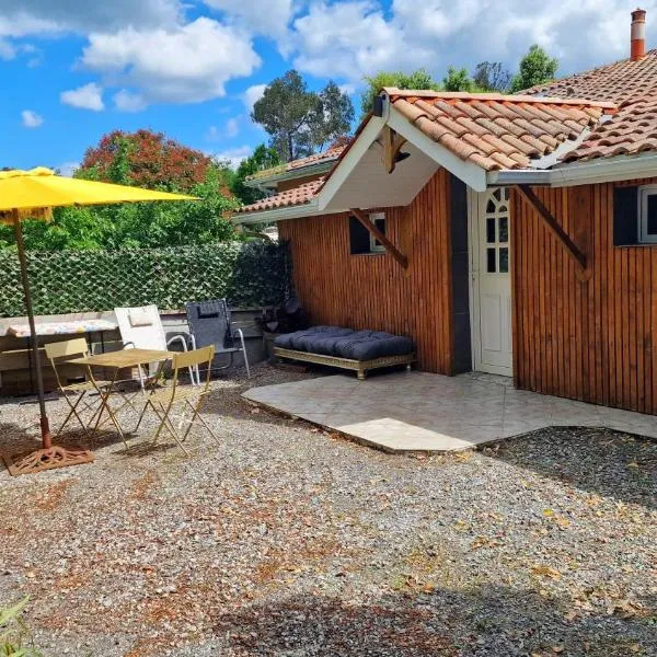 Studio Bassin d'Arcachon，拉泰斯特德比克的飯店