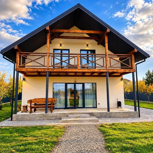 Корчин Гарден Шале, hotel i Korchin