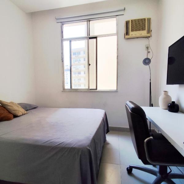 Aconchegante apartamento na Praia de Botafogo - Foto 2
