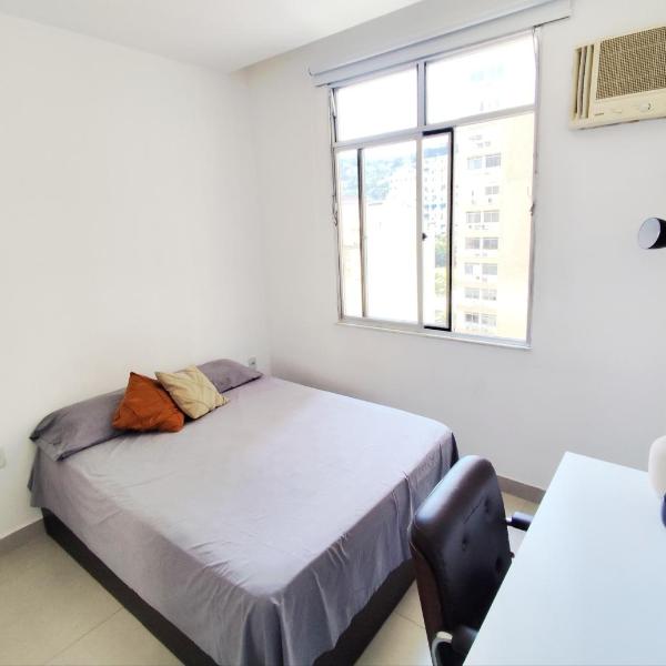 Aconchegante apartamento na Praia de Botafogo