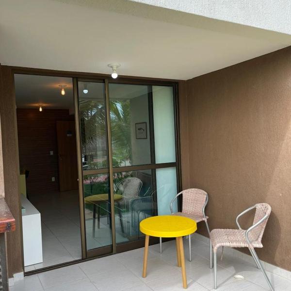Flat, 3 quartos, beira mar no Cupe Beach Living - Foto 3