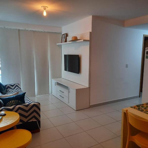 Flat, 3 quartos, beira mar no Cupe Beach Living - Foto 4