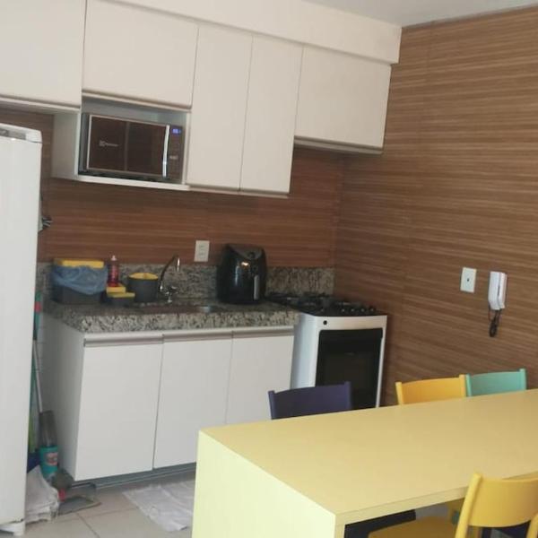 Flat, 3 quartos, beira mar no Cupe Beach Living - Foto 5