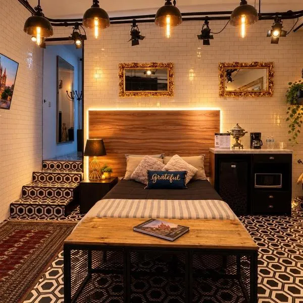 Departamento Urban Black – hotel w mieście San Miguel de Allende