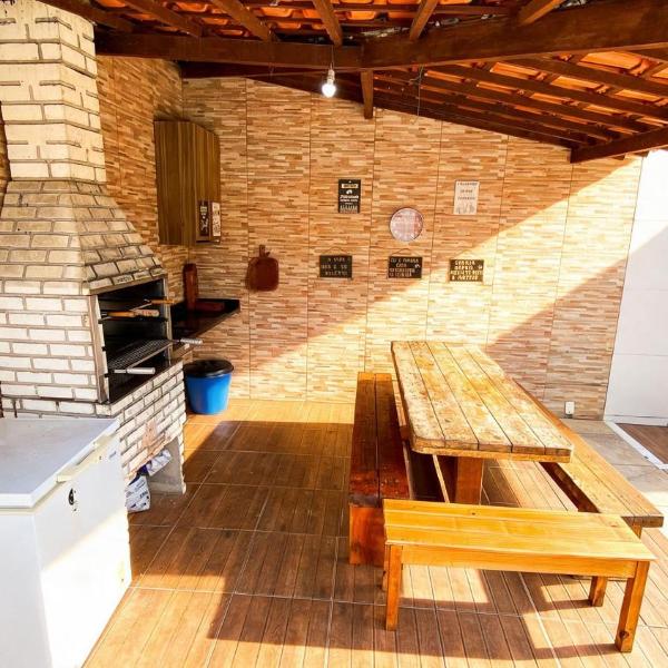 Casa com piscina hidro e churrasqueira na Bahia - Foto 2