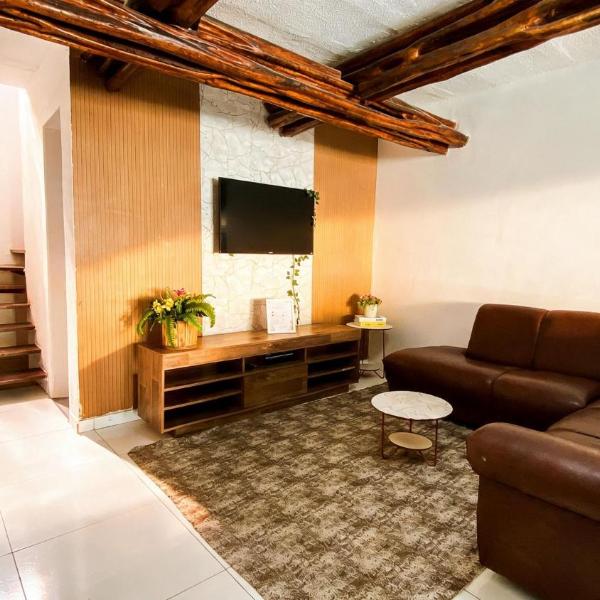 Casa com piscina hidro e churrasqueira na Bahia - Foto 3
