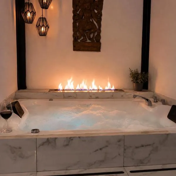 Secrect Jacuzzi Studio – hotel w mieście San Miguel de Allende