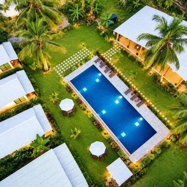Traveller's Home Safari Resort, hotell sihtkohas Udawalawe
