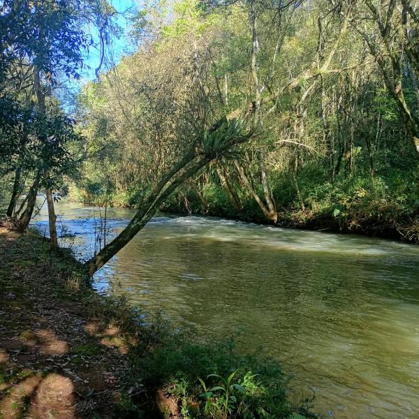 Hospedagem recanto do rio serra gaúcha - Foto 4