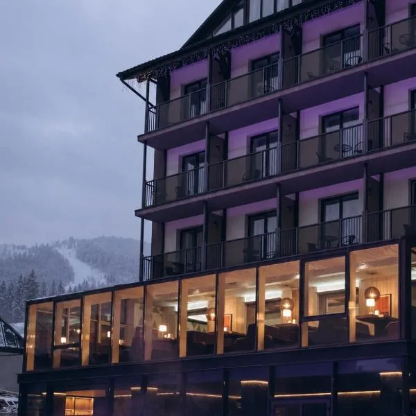 VILSON hotel, hotell Bukovelis