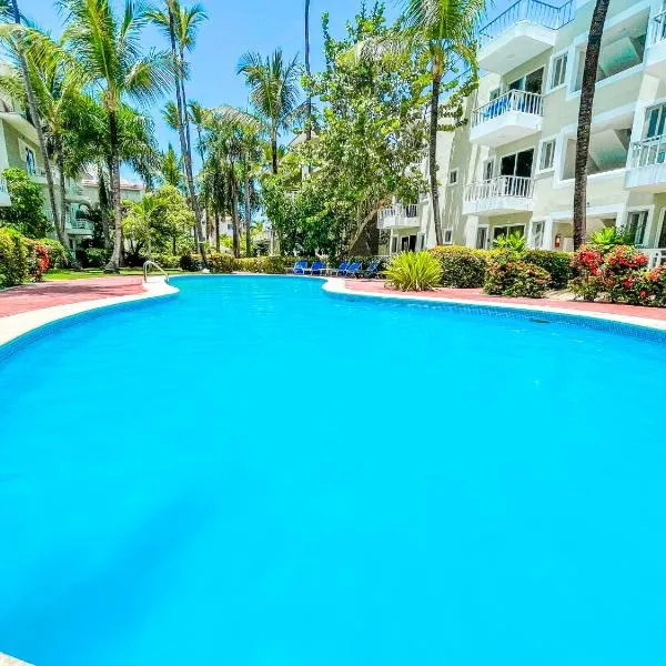 STUDIOS and SUITES TROPICANA HOTEL playa LOS CORALES, hotel v Punta Cani