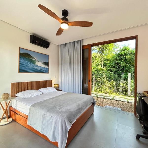 Casa Fiji Suítes Luxo Praia de Itamambuca - Ao lado da Praia